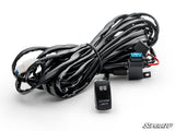SuperATV LED Light Wiring Harness with Rocker Switch