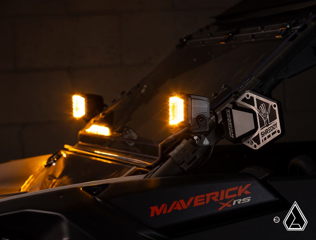 Assault Industries 3" LED Pod Lights for UTV and ATV