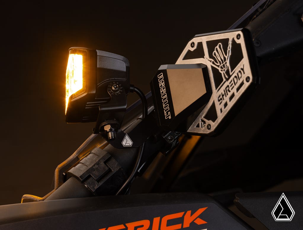 Assault Industries 3" LED Pod Lights for UTV and ATV