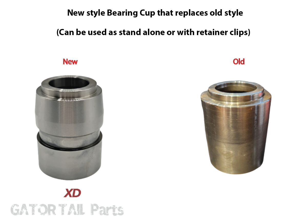 New XD L/U Bearing Cup Retainer Kit