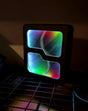 LED RGB Insert Cup Holder Panel for Various Chevy/GMC Models Moon Car Stereo