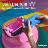 Customizable 6V Electric Bumper Car for Kids & Toddlers 1.5-5 Years Old with DIY Sticker Kit