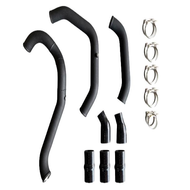 CVF Hot-side Aluminum Intercooler Piping - 3.5 EcoBoost (2017-2020)