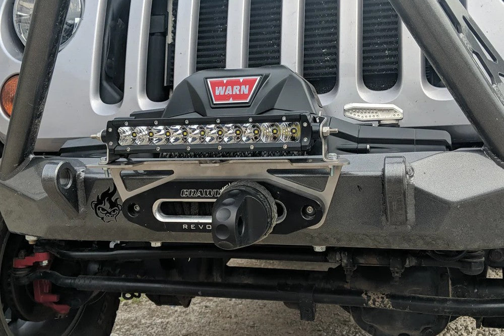 Universal Fairlead Light Mount CrawlTek Revolution