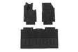 Rough Country Flex-Fit Floor Mats for Tesla Cybertruck 2024-2026