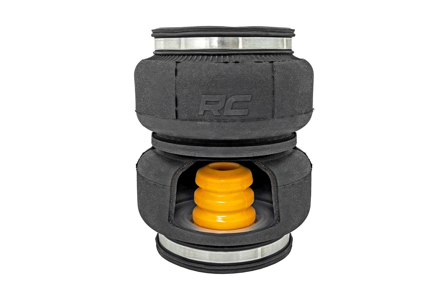 Air Spring Kit w/compressor | Wireless Controller | 3-6" Lifts | Ford F-250/F-350 Super Duty (05-16)