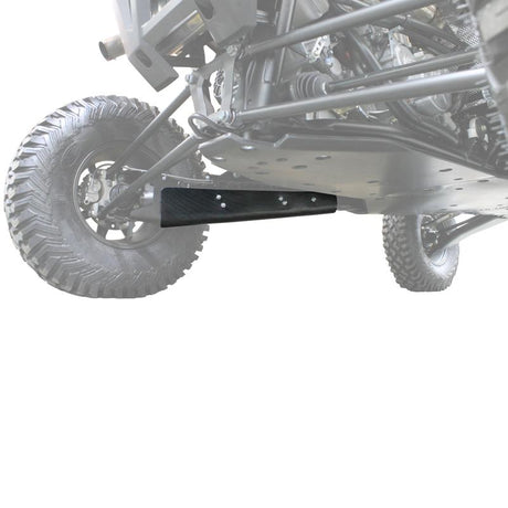 Polaris RZR XP Turbo S UHMW Trailing Arm Guards