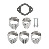 TruckTok 2011-2022 6.7L Ford Powerstroke 5" Dp-Back DPF Delete Pipe(With Muffler) TruckTok