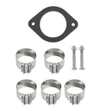TruckTok 2011-2022 6.7L Ford Powerstroke 4" DP-Back DPF Delete Pipe TruckTok