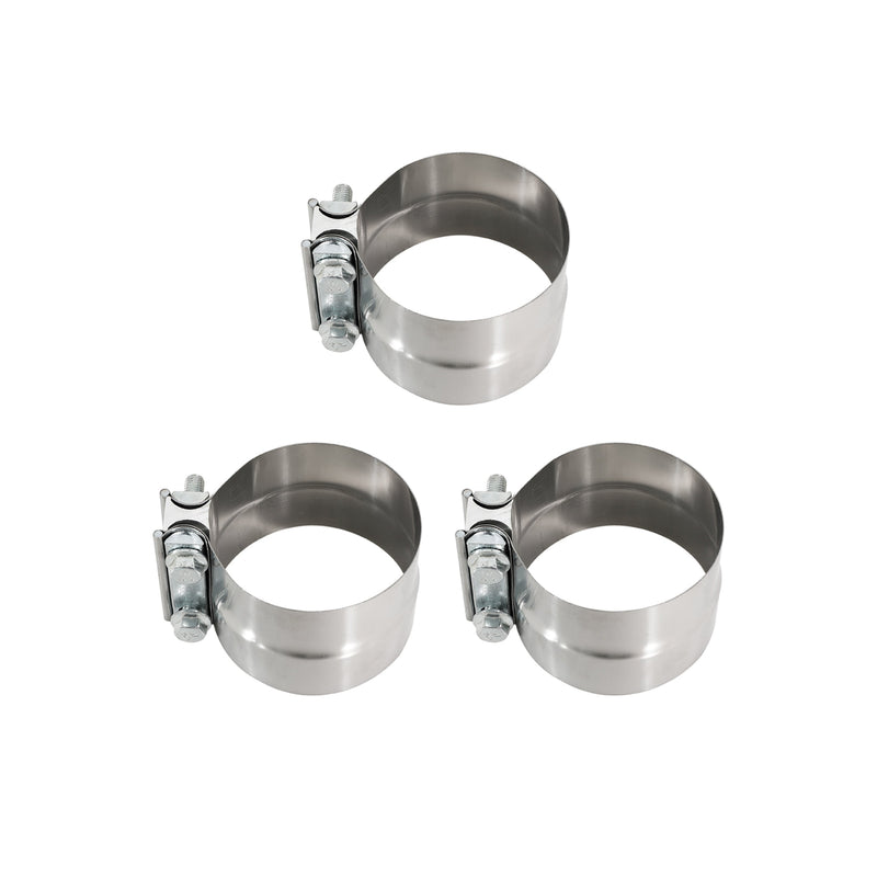 TruckTok 2017-2023 6.6L Chevy GMC Duramax L5P 4" DPF & CAT Delete Race Pipe