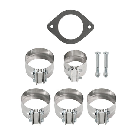 TruckTok 2011-2022 6.7L Ford Powerstroke 5" Down-pipe Back DPF Delete Pipe TruckTok