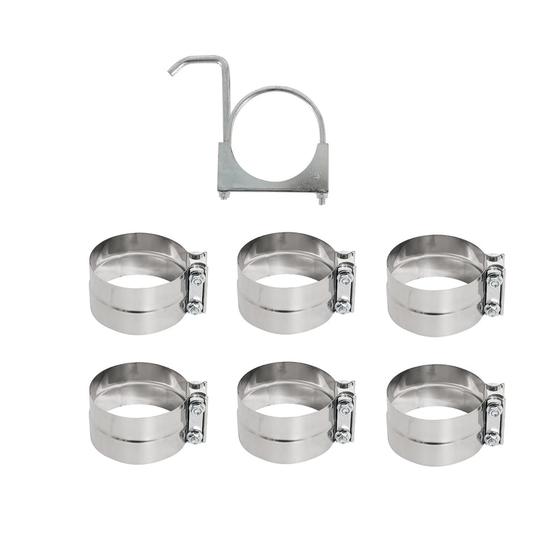 TruckTok 2017-2023 6.6L GM DURAMAX L5P 5" Downpipe Back DPF Delete Pipe