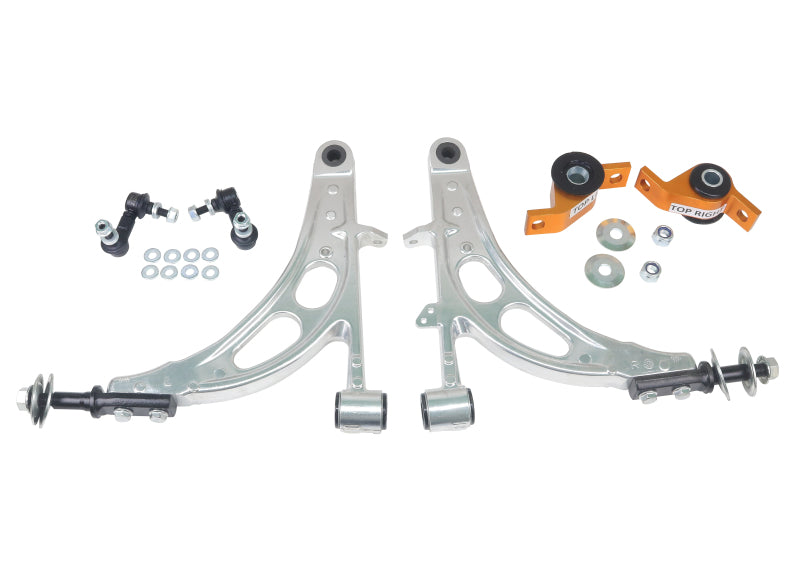 Kit de bras de suspension inférieur avant en alliage pour Subaru Impreza 93-07 Whiteline Street Performance