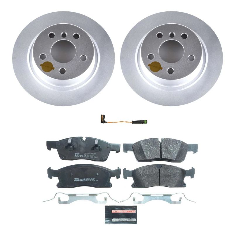 Kit de freins avant Euro-Stop Power Stop pour Mercedes-Benz GLE350 2018