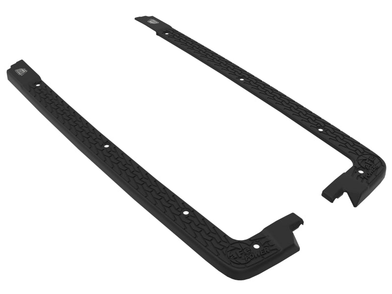 aFe 18-24 Jeep Wrangler JL (modèles 2 portes avec toit rigide 3 pièces uniquement) Couvre-rails de protection Terra Guard