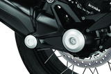 Kuryakyn Lodestar Rear Axle Sliders-BMW-Silver