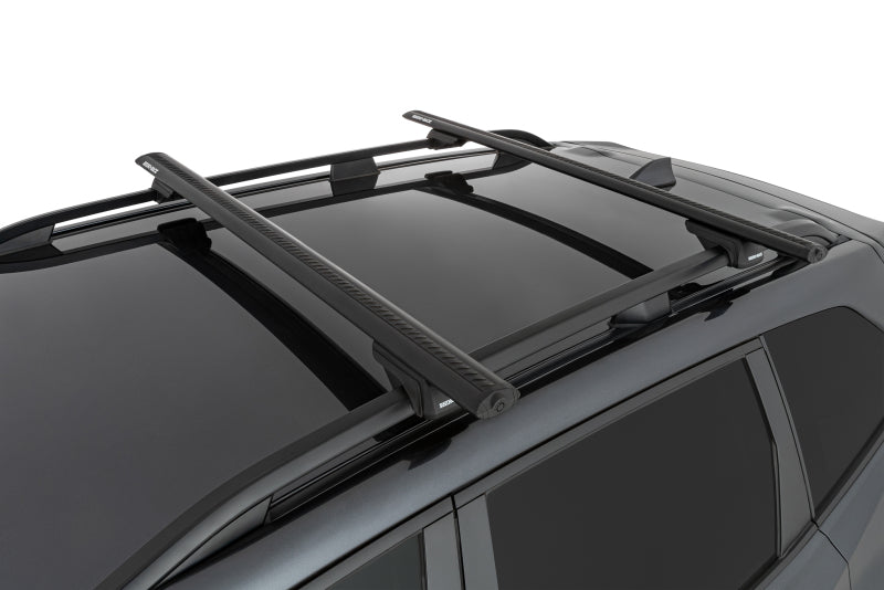 Barres de toit Rhino Rack Vortex SX noires à 2 barres