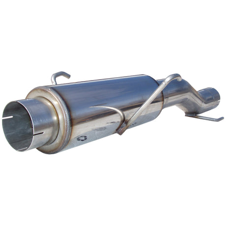 Ensemble de silencieux à haut débit MBRP 2004.5-2005 Dodge Cummins 600/610 (convient uniquement au modèle de série) T409