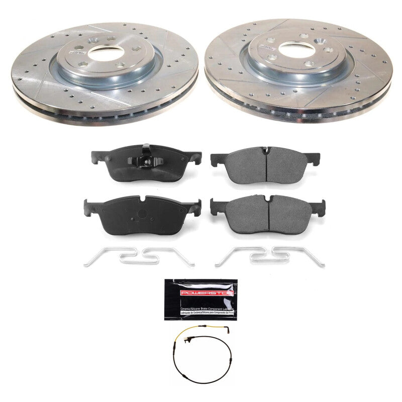Kit de freins avant Power Stop 18-20 Land Rover Range Rover Velar Z23 Evolution