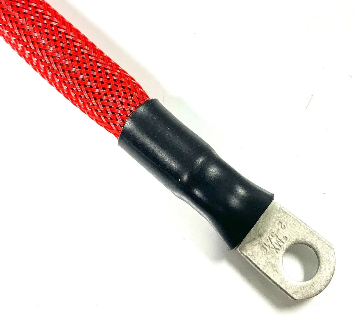 Ezgo battery Cables 2 GAUGE AWG golf cart TXT 36V BRAIDED 5pc Set COLOR CHOICES AC DC WIRE AND SUPPLY