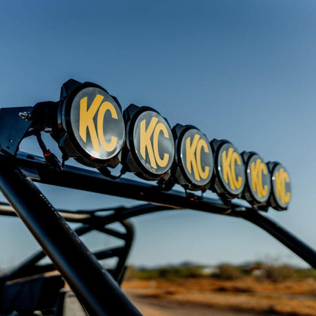 KC HiLiTES 2022+ Polaris RZR Pro XP 39 po Pro6 Gravity 6 feux à DEL 120 W