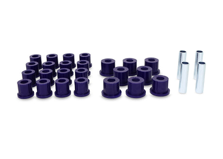 Kit de bagues de ressorts à lames et de sport SuperPro 1987 pour Jeep Wrangler