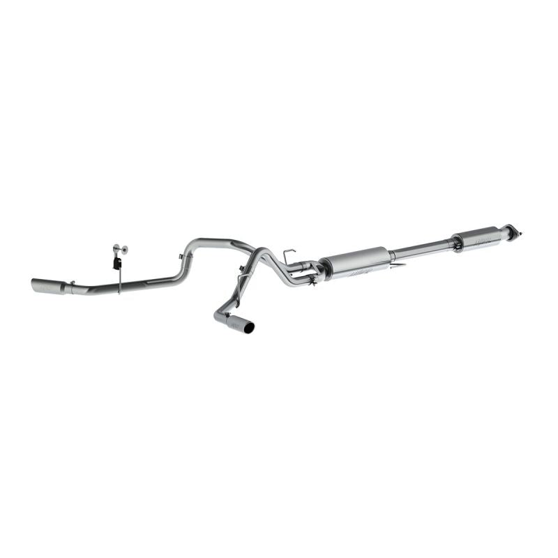 Système d'échappement latéral double à double sortie en aluminium pour Ford F-150 5,0 L 3 po 2015 MBRP
