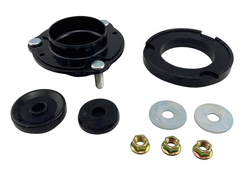 Kit de bagues de support de jambe de force avant Whiteline 05-23 Toyota Tacoma/03-23 ​​Lexus GX460/GX470