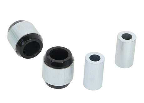 Kit de bagues de bras de carrossage arrière Whiteline 19-20 Hyundai Veloster (bague intérieure arrière)