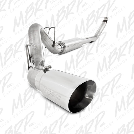 MBRP 1994-2002 Dodge 2500/3500 Cummins Turbo Back Single Side (cintre 94-97 HG6100 requis)
