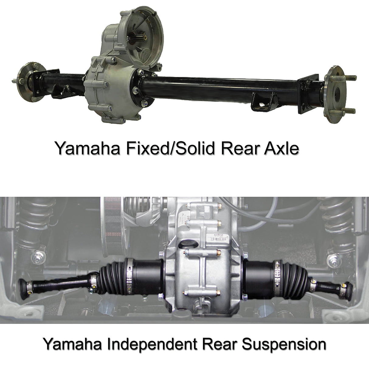 Madjax 4" King XD Lift Kit for Yamaha G29/Drive/Drive2 with Independent rear suspension