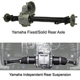 Madjax 4" King XD Lift Kit for Yamaha G29/Drive/Drive2 with Solid rear axle