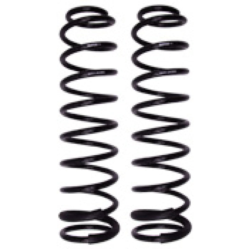Bilstein 2018+ Jeep Wrangler JL (w/o Winch) B12 (Special) Front Coil Spring Set - 1.5in Lift