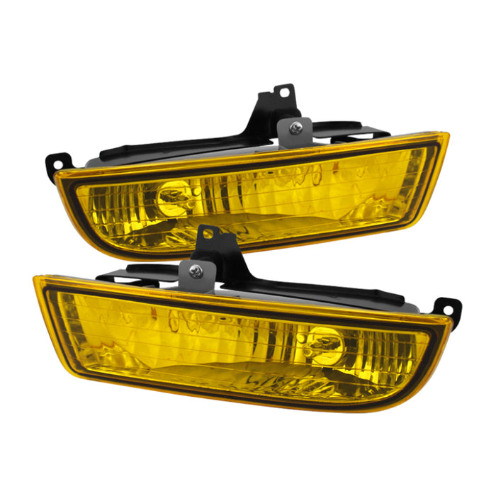 Feux antibrouillard Spyder Honda Prelude 97-01 OEM avec interrupteur - Jaune FL-CL-HP97-Y