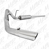 MBRP 2004-2008 Ford F150 EC/CC-SB Cat Back mono-face