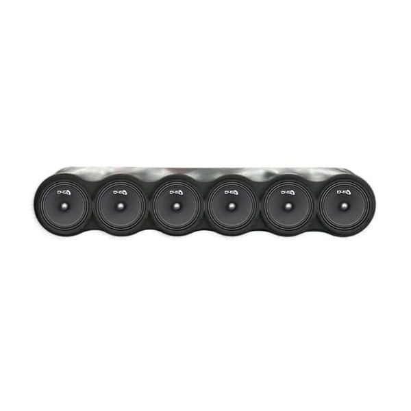 Down4Sound 6 Speaker Roof Rack Combo (6) SFX65-4P Down4Sound