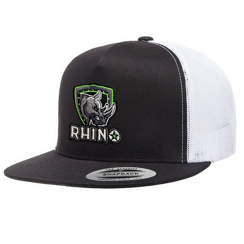 Mesh Snapback - Flat Bill