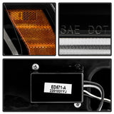 Spyder 19-22 Dodge Ram 2500/3500 (Halogen Model Only) Proj. Headlights (PRO-YD-DR19HDHALAP-SEQ-BK)