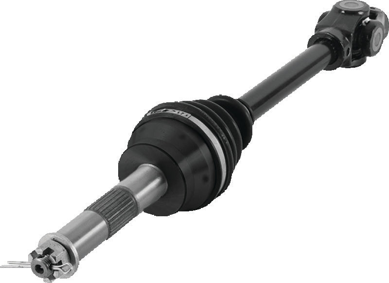 QuadBoss 95-97 Polaris Big Boss 400L 6x6 Front Left Side Rugged Axle