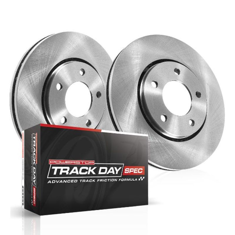 Power Stop 11-15 Honda CR-Z Front Track Day SPEC Brake Kit