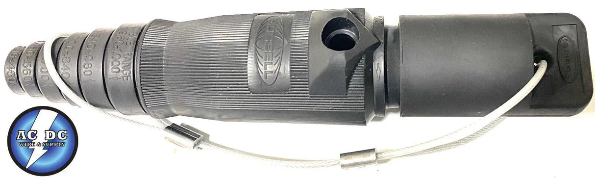 Hubbell HBL300FBK FEMALE CAM LOCK W/ Protective Cap for 300A Single Pole CAM Hubbell