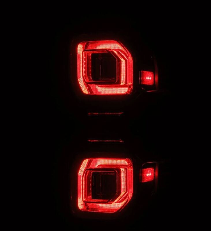 AlphaRex NOVA-Series Prismatic LED Tail Lights Alpha-Black | '21- Current Ford Bronco