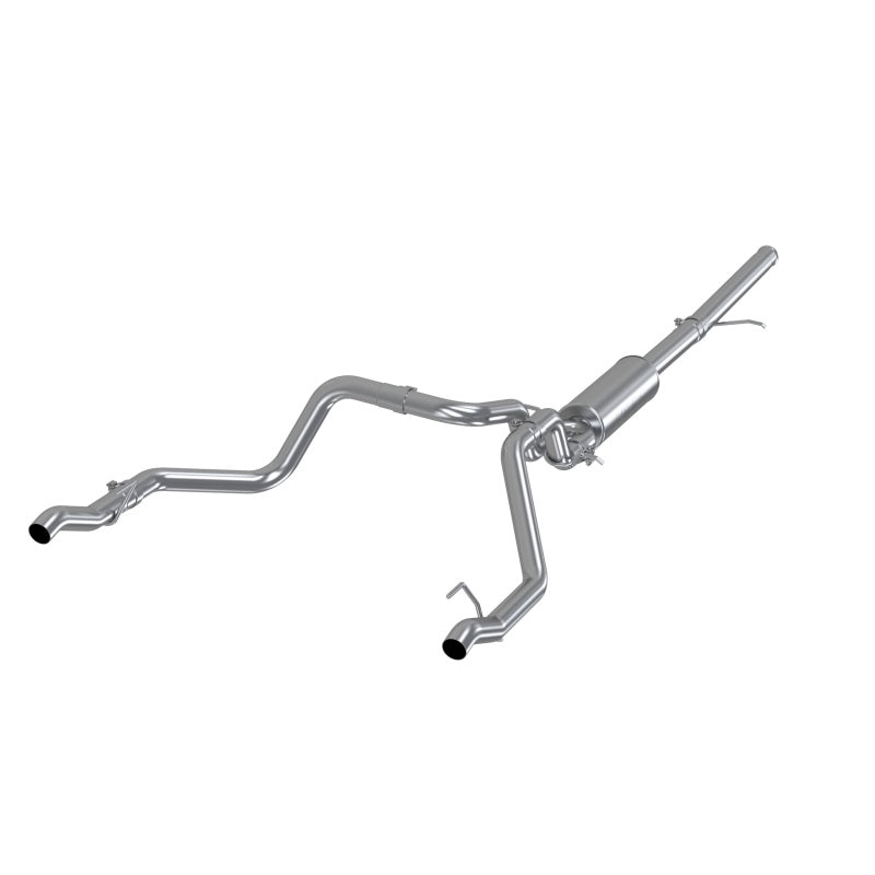 MBRP 2019 Chevrolet Silverado 1500 4,3 L/5,3 L 2,5 po Cat Back Double sortie arrière - Aluminisé