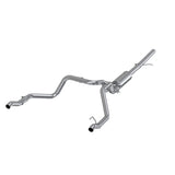 MBRP 2019 Chevrolet Silverado 1500 4,3 L/5,3 L 2,5 po Cat Back Double sortie arrière - Aluminisé