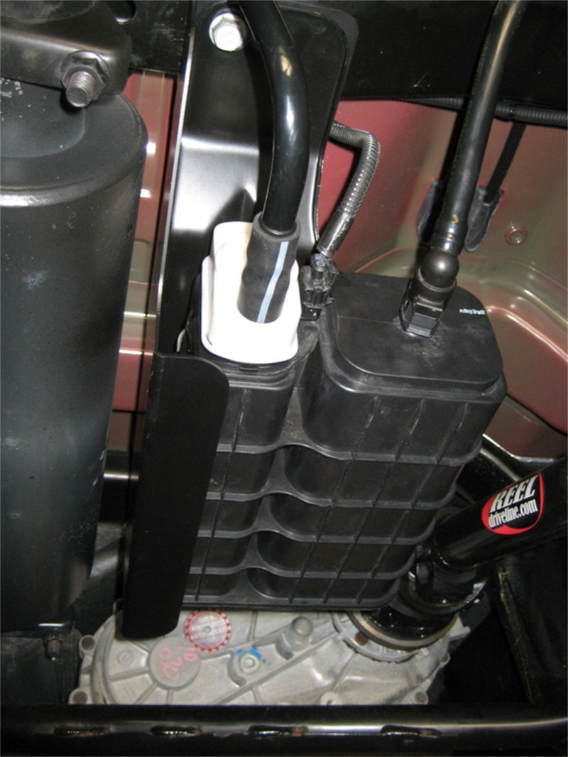 Kit de repositionnement de la cartouche de charbon de bois pour bouclier thermique Jeep Wrangler JK 2007-2009 MBRP