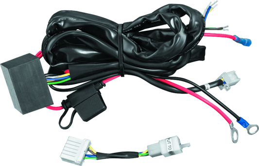 Kuryakyn Plug & Play Trailer Wiring & Relay Harness 12-17 Honda GL1800