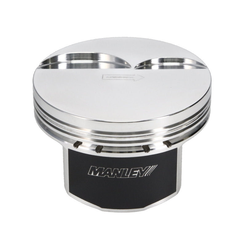 Ensemble de pistons plats Manley Small Block Chevrolet série LS - 4 cc