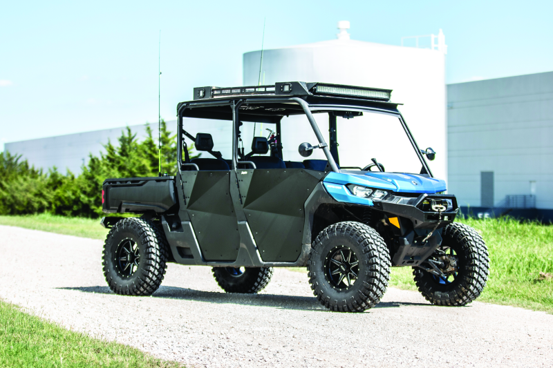 Portes UTV DragonFire Racing - Can-Am Defender MAX 16-22 - 4 portes