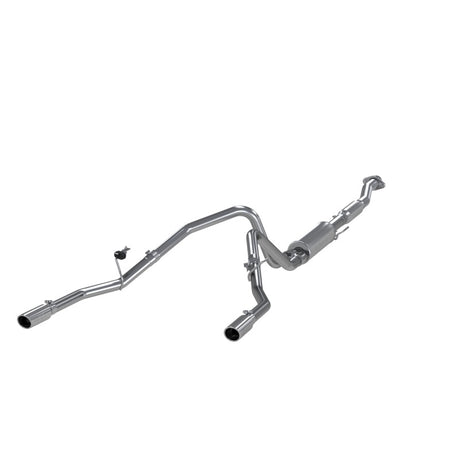 MBRP 11 Ford F-150 5.0L V8 Cat Back aluminisé à double sortie arrière divisée