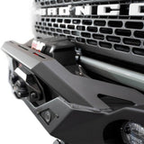 Addictive Desert Designs Krawler Front Bumper with Mounts for Up to 6-Inch Lights | 2021+ Ford Bronco